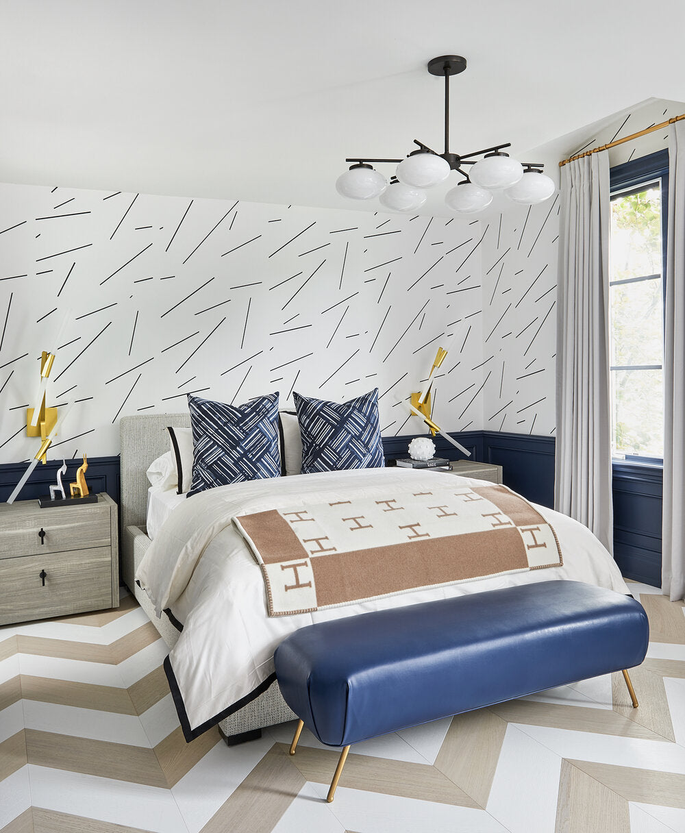 Ekskluzywny Złoty Pled z Kaszmiru i Wełny