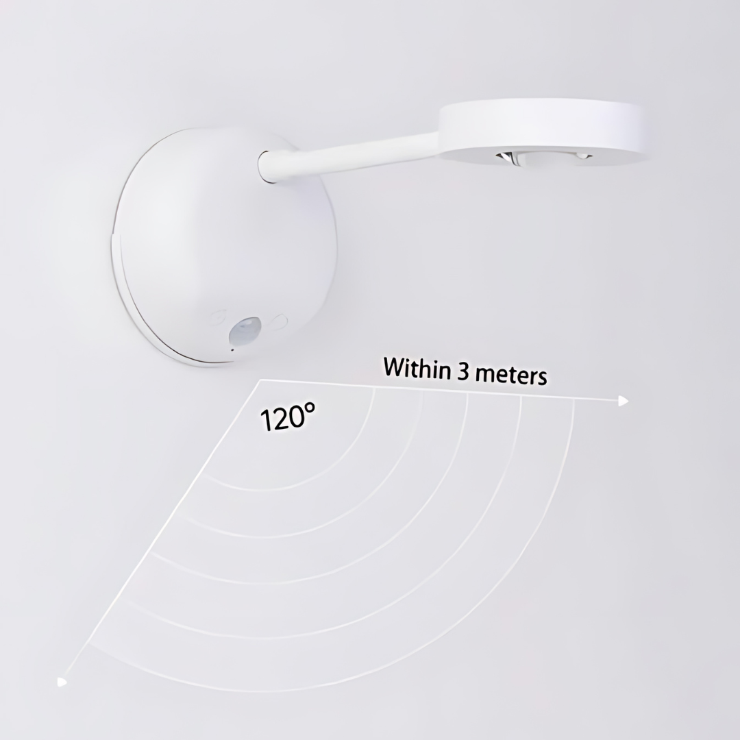 Bezprzewodowa lampa LED z czujnikiem ruchu - Spark360