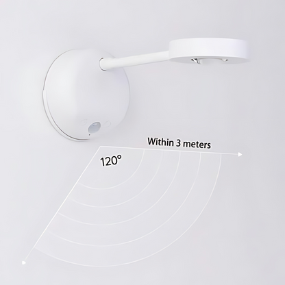 Bezprzewodowa lampa LED z czujnikiem ruchu - Spark360