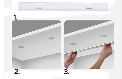 LumiLux - Luksusowe Bezprzewodowe Oświetlenie LED do Szafek