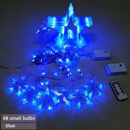 StarryGlow LED Luminous Garland