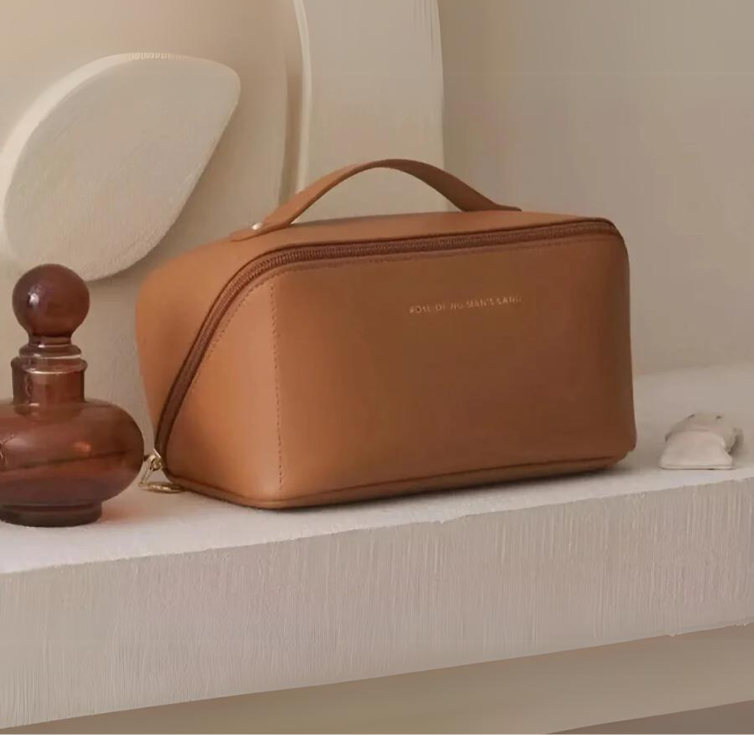 Waterproof Cosmetic Bag - BeautyGuard