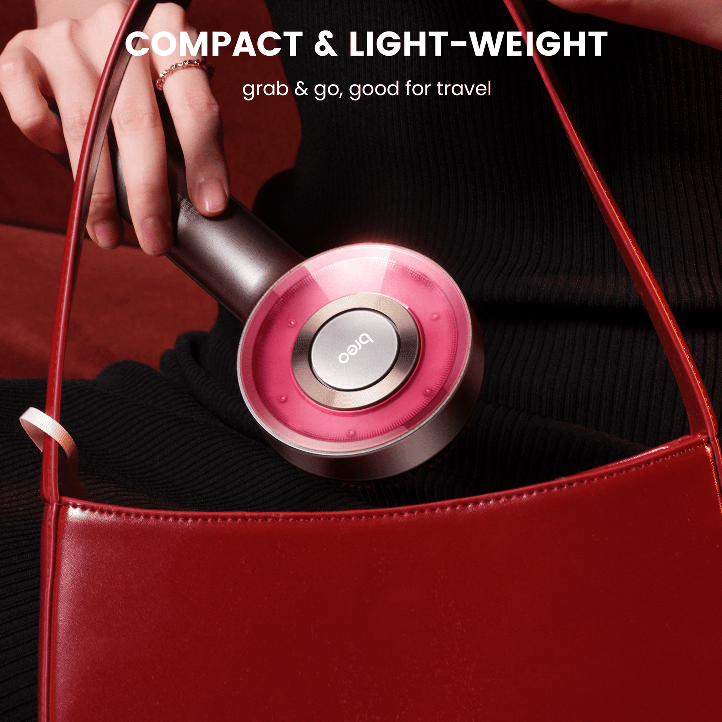 ScalpEase - Relaksująca szczotka do masażu głowy