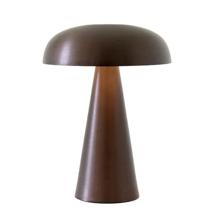 Elegancka Przenośna Lampa Stołowa - ShroomLite