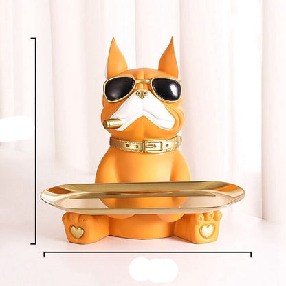 Unikalna Rzeźba Buldoga - Elegancja i Styl w Twoim Wnętrzu