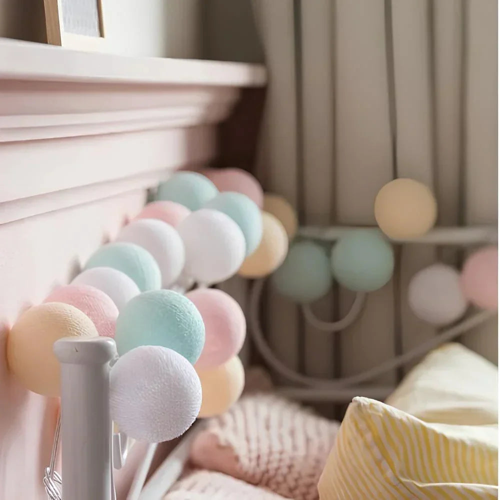 Balonowa Girlanda Nastrojowa - LumaBreeze