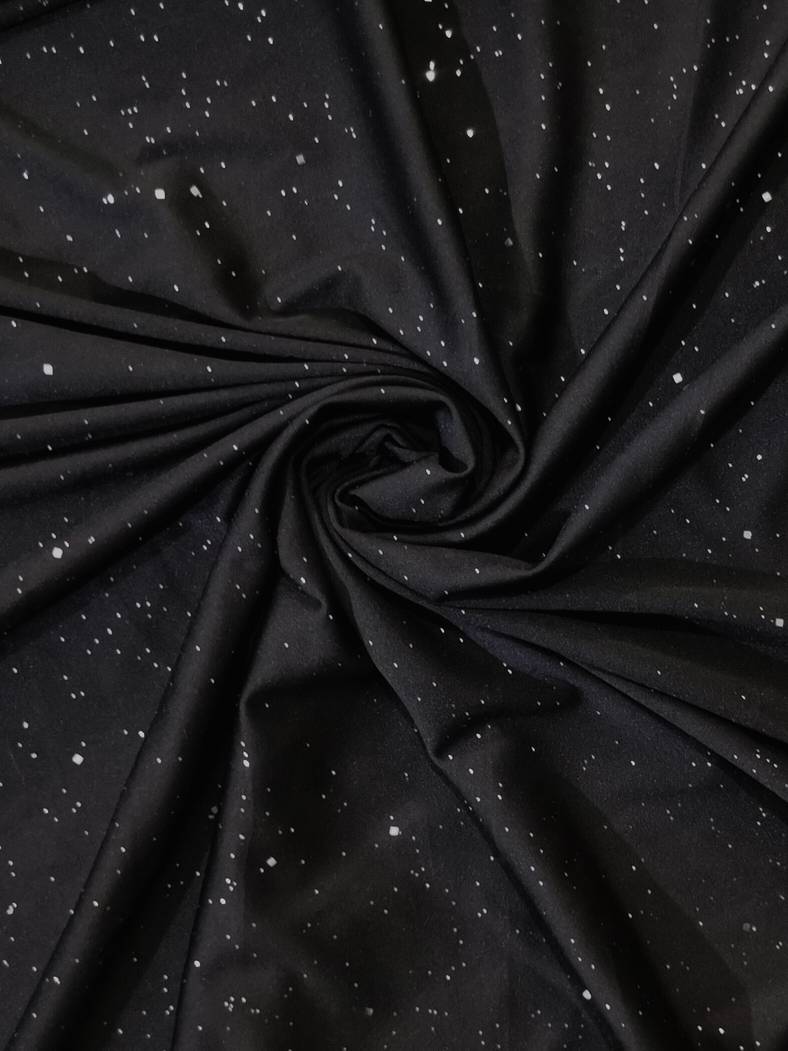 LIEKE – Kobiece Spodnie Dzwony z Efektem Lśnienia