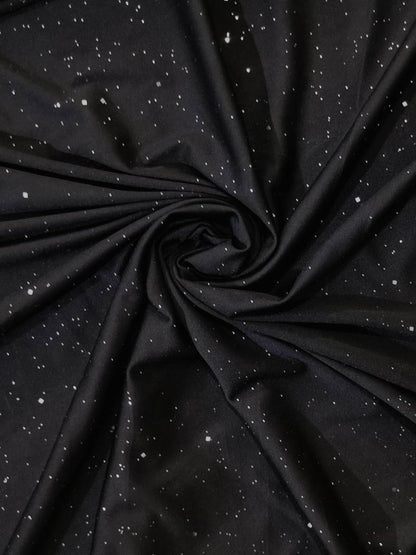 LIEKE – Kobiece Spodnie Dzwony z Efektem Lśnienia