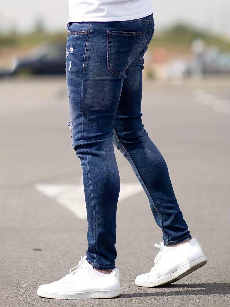 WALOX | Męskie Slim Fit Jeans