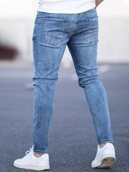 WALOX | Męskie Slim Fit Jeansy