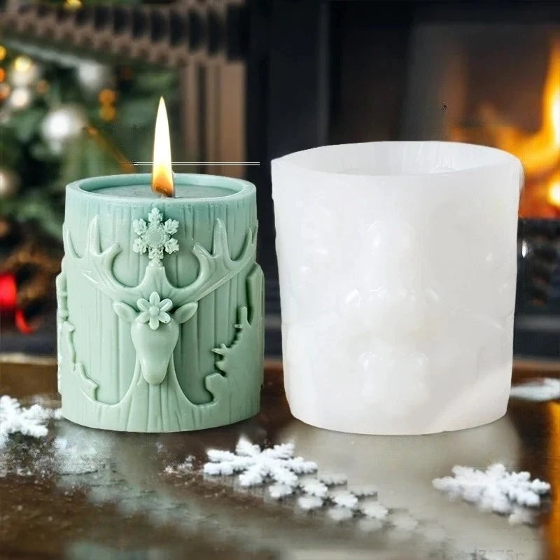 LumiCandle – 3D Mould for Handmade Candles and Decorations