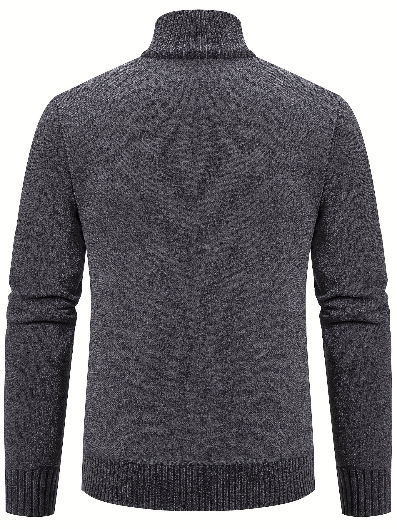 LUCAS | Stylowa męska kamizelka z pełnym zamkiem i elastycznym materiałem