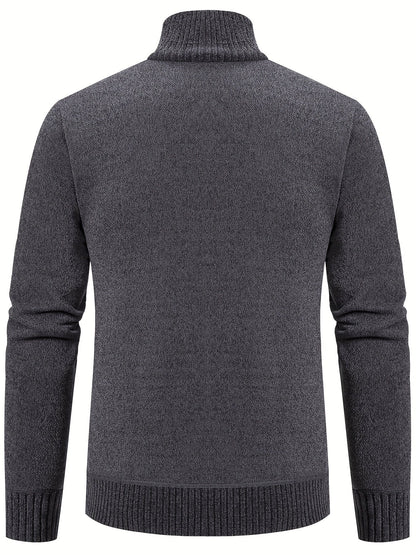 LUCAS | Stylowa męska kamizelka z pełnym zamkiem i elastycznym materiałem