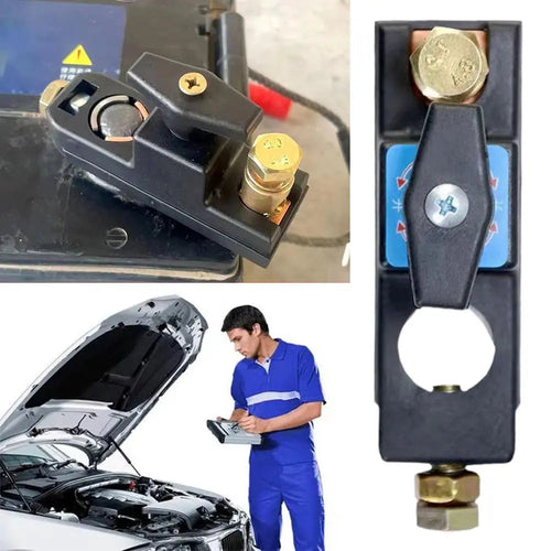 Wyłącznik akumulatora – Zatrzymaj rozładowanie baterii jednym ruchem