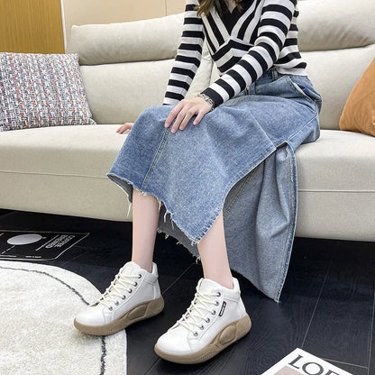 Zara | Eleganckie damskie botki z wytrzymałymi podeszwami