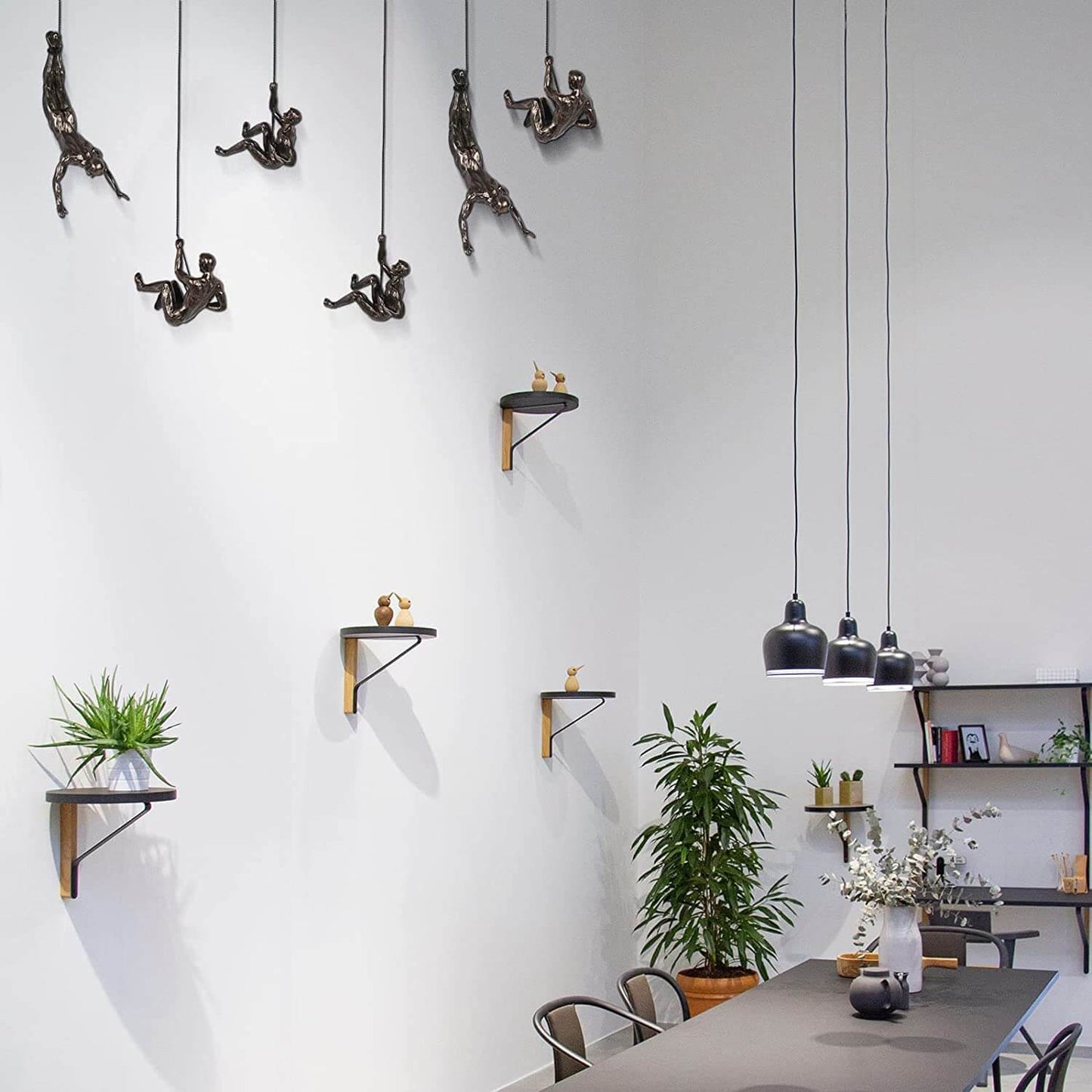 Ścienna Rzeźba dla Wspinaczy – PeakFigures