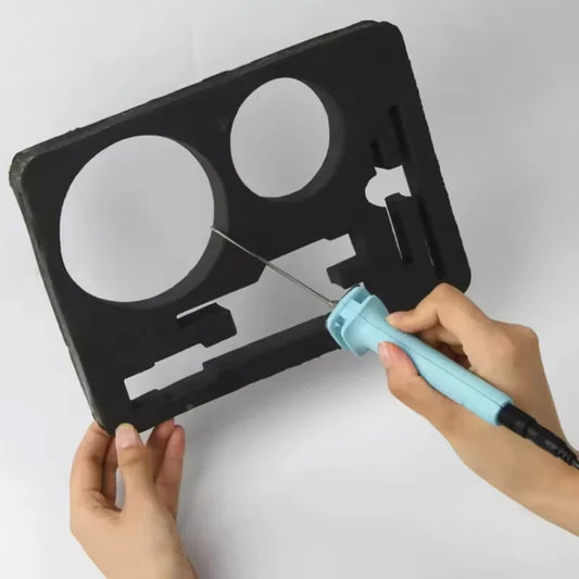 Elektro-piła do pianki – precyzyjne i łatwe cięcia