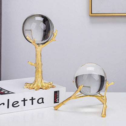 Ręcznie zdobione szkło kryształowe z finezyjnymi wzorami - wysoka jakość