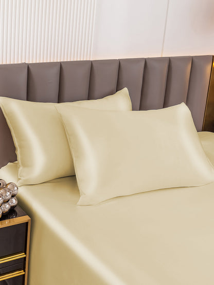 VelvetSilk - Zestaw 2 Luksusowych Poszewek z Morwowego Jedwabiu 30 Momme