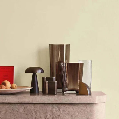 Elegancka Przenośna Lampa Stołowa - ShroomLite