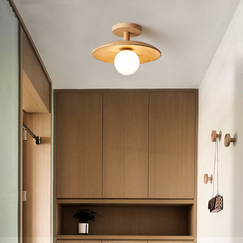 Elegancka Japońska Lampa sufitowa