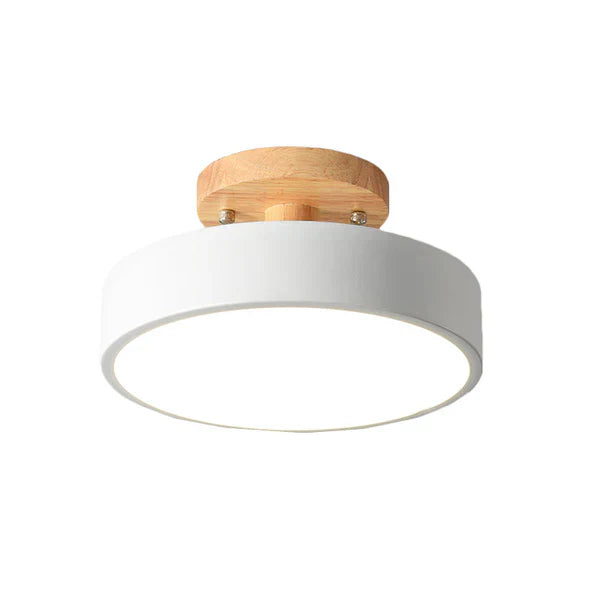 NordWood LED Sufitowa Lampa w Stylu Skandynawskim
