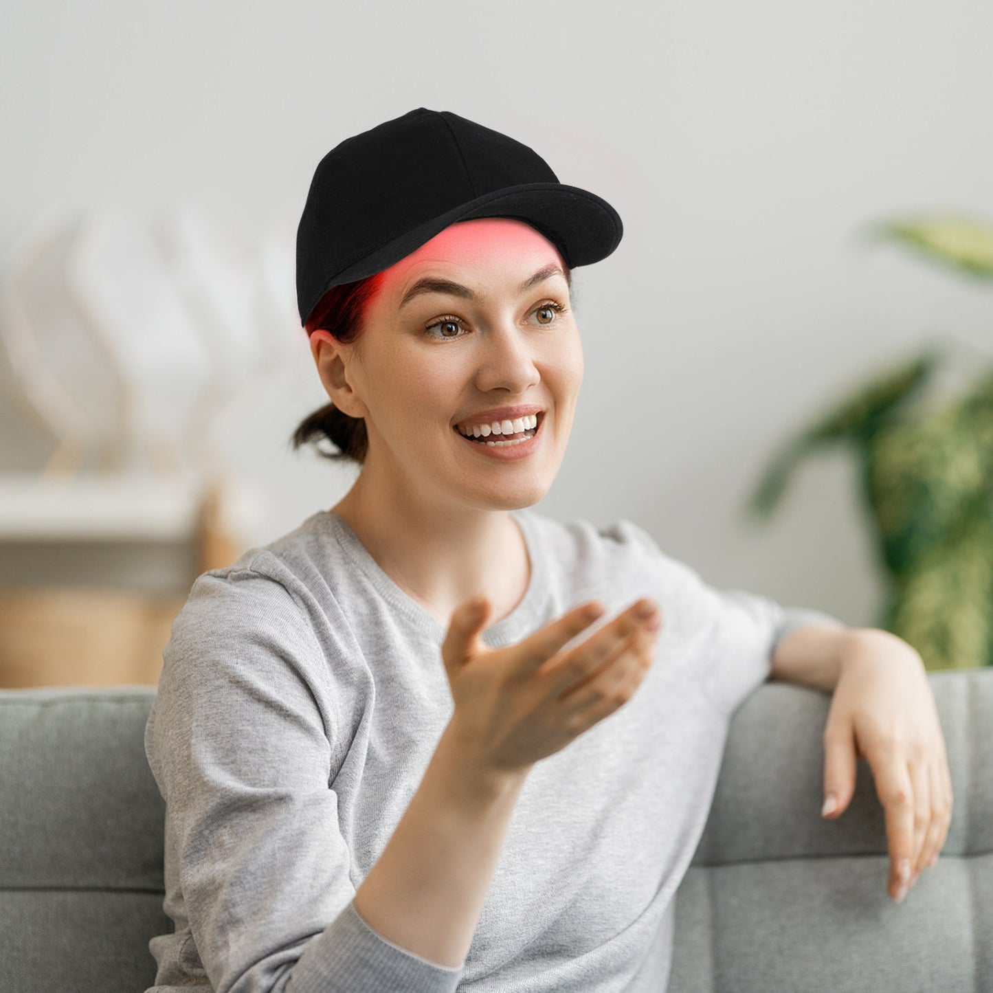 HairGlow Pro - Czapka do Terapii Podczerwienią