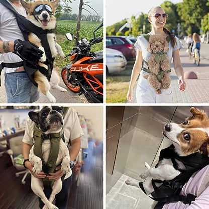 PetCarry | Handsfree Plecak dla Psów do Wygodnego Transportu