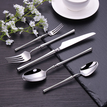 LuxGold | Golden Cutlery Set