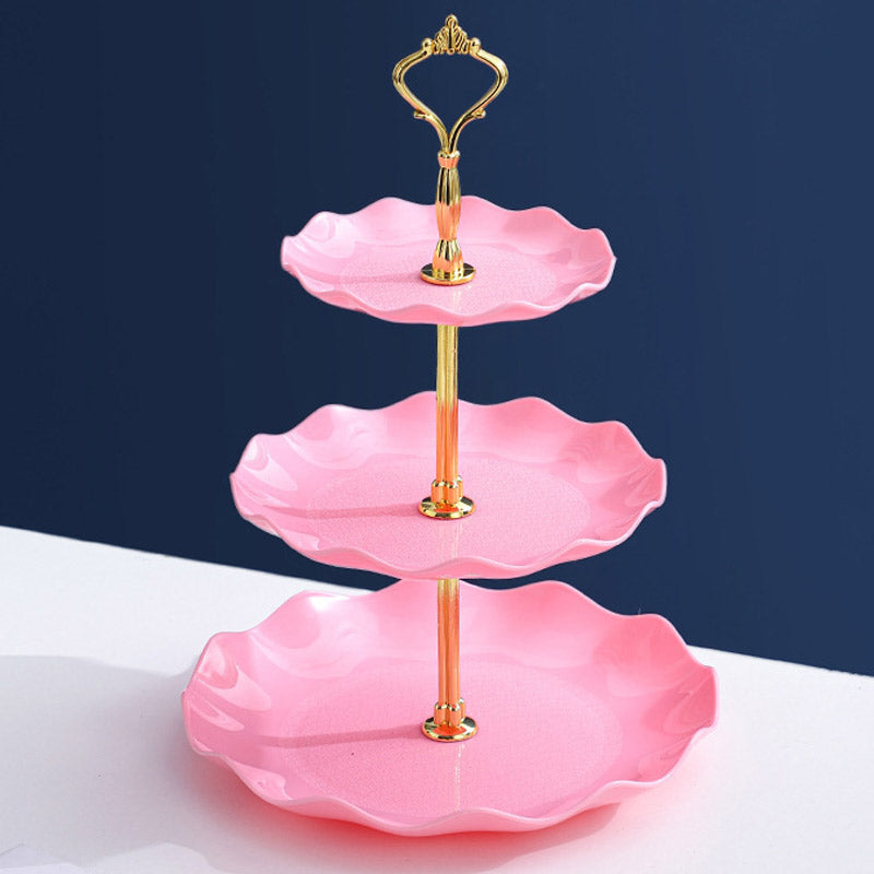 ElegantStructuur | Trójwarstwowa Taca do Przekąsek