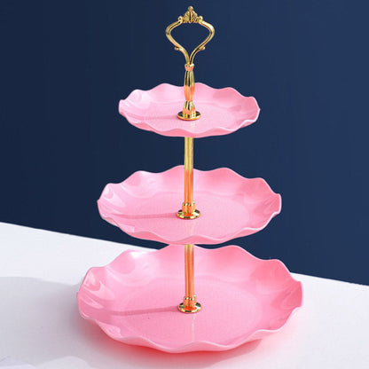 ElegantStructuur | Trójwarstwowa Taca do Przekąsek