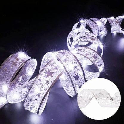 XmasSlinger | Świąteczne Oświetlenie i Wstążki