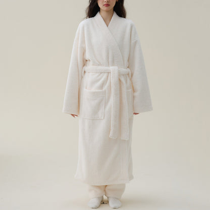 LuxeKimono | Grubby Fleece Flannel Robe for Women
