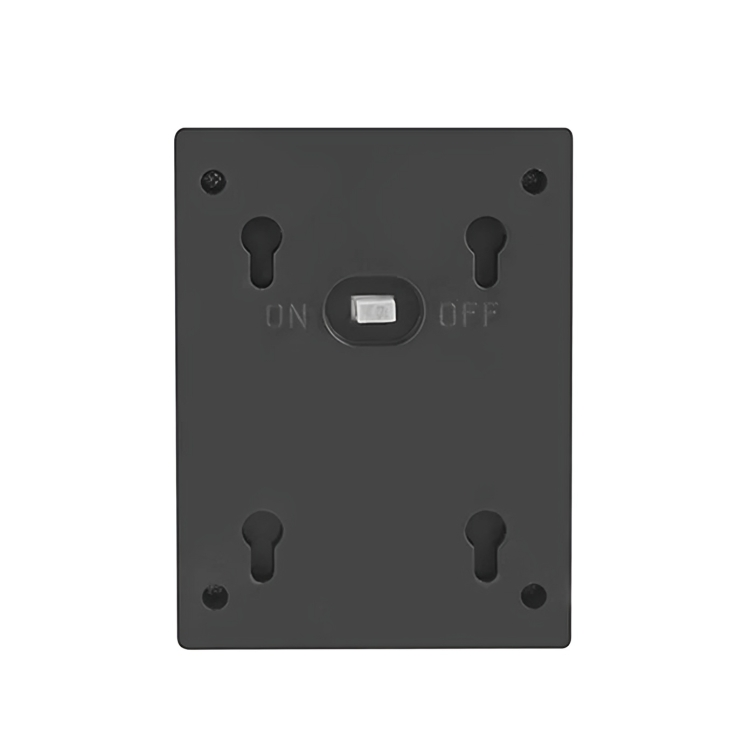 Selora - Wodoodporna Czarna Lampa Solarno-LED do Użytku Zewnętrznego IP65