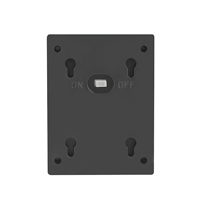 Selora - Wodoodporna Czarna Lampa Solarno-LED do Użytku Zewnętrznego IP65