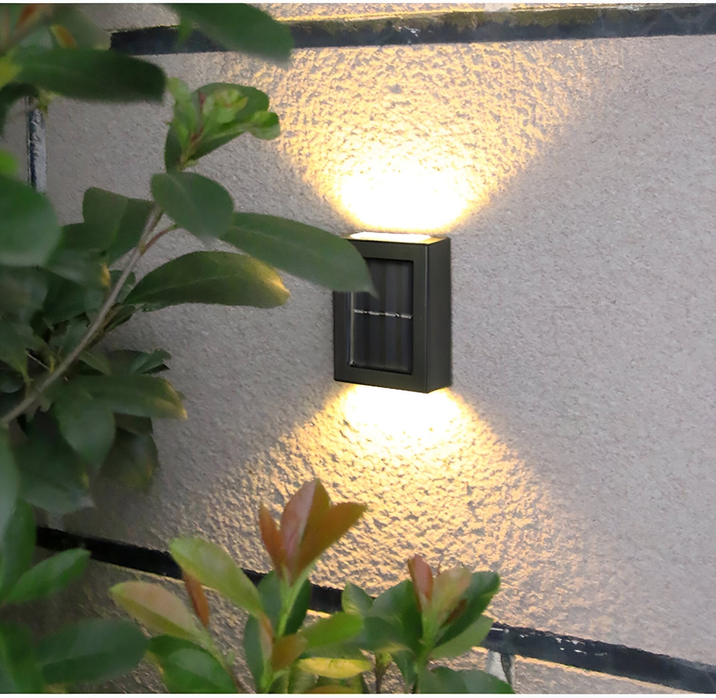Selora - Wodoodporna Czarna Lampa Solarno-LED do Użytku Zewnętrznego IP65