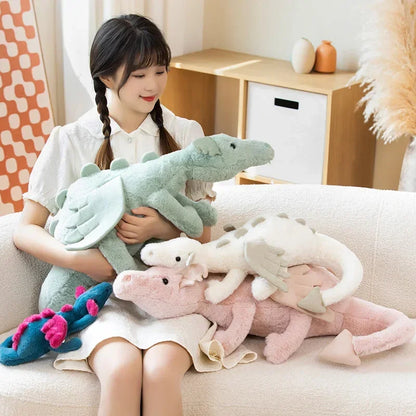 Cuddly Dragon Plushies | Soft Stuffed Dragons.