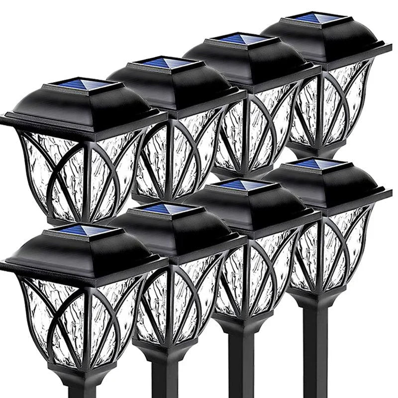 Naturalnie Urokliwe Oświetlenie Ogrodowe Solarne - LunaGlow