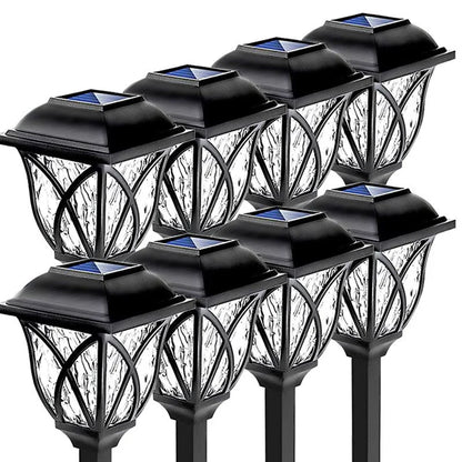 Naturalnie Urokliwe Oświetlenie Ogrodowe Solarne - LunaGlow