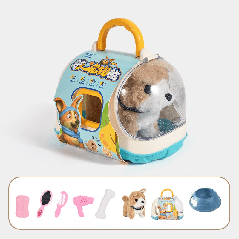 Puppy Adventure | Walking Plush Dog