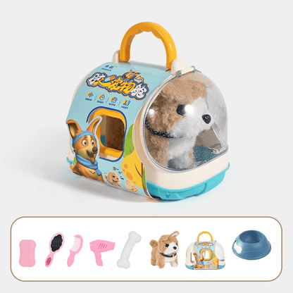 Puppy Adventure | Walking Plush Dog