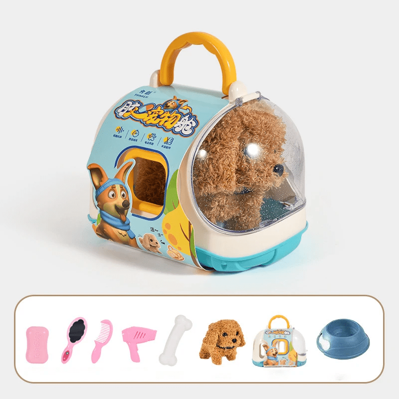 Puppy Adventure | Walking Plush Dog