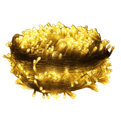 100M Zewnętrzna Girlanda Świąteczna z Nastrojowymi Lampkami LED