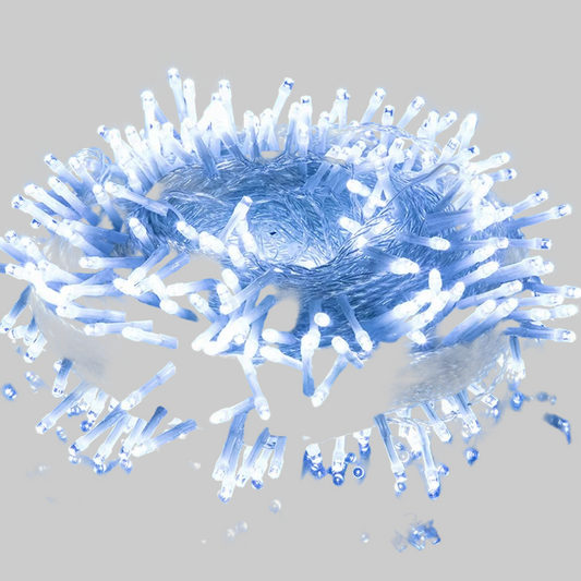 100M Zewnętrzna Girlanda Świąteczna z Nastrojowymi Lampkami LED