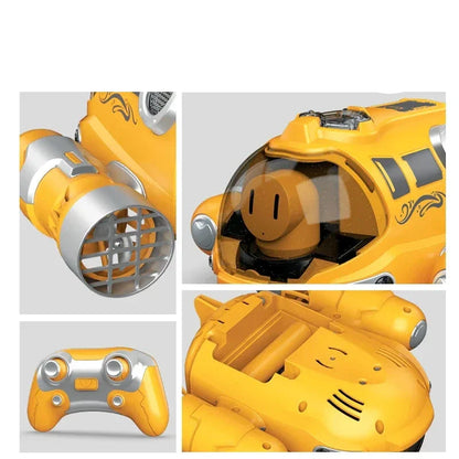 SpeedyWater - Zdalnie Sterowana Łódź Wyścigowa