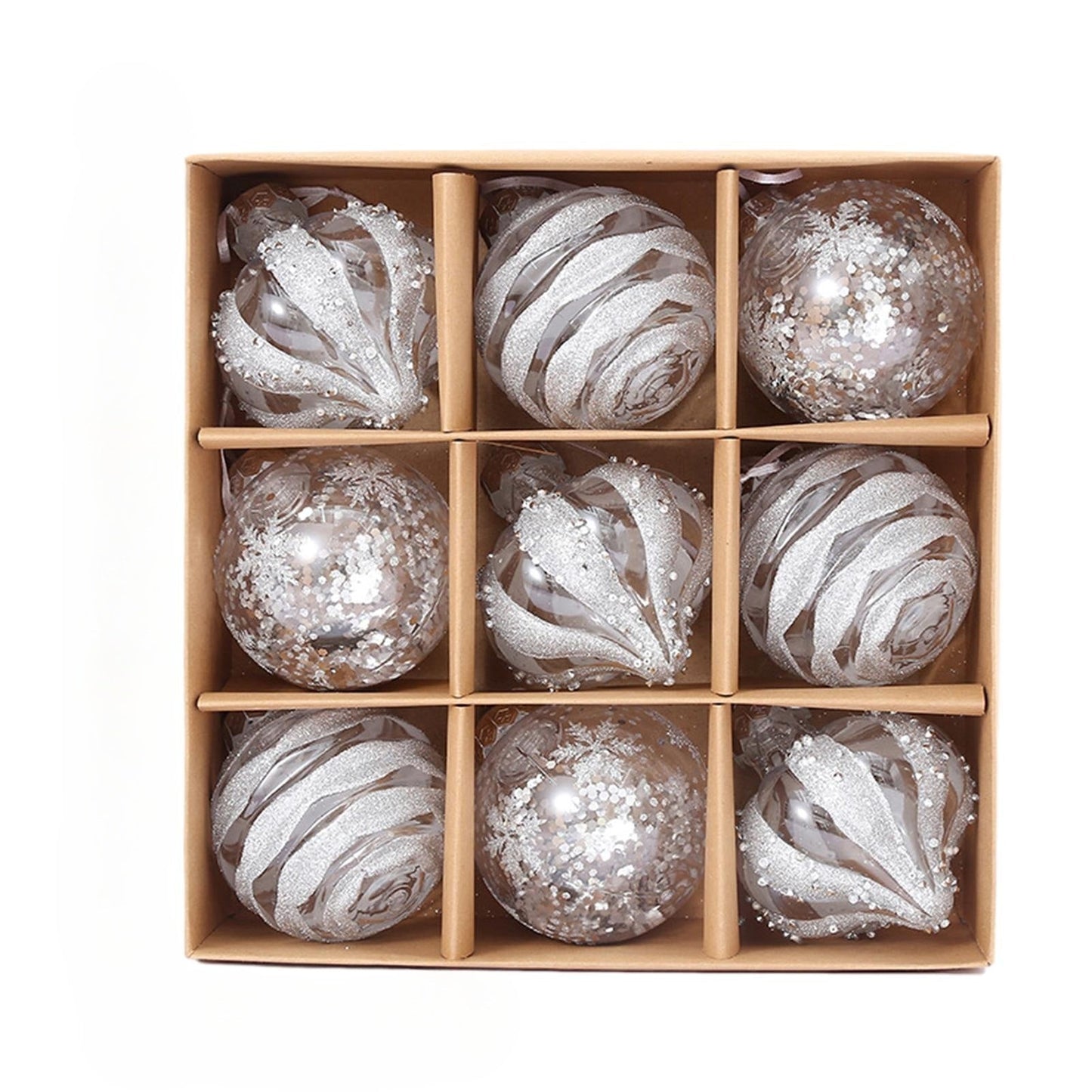 GoldElegance | Luksusowe Złote Bombki na Choinkę