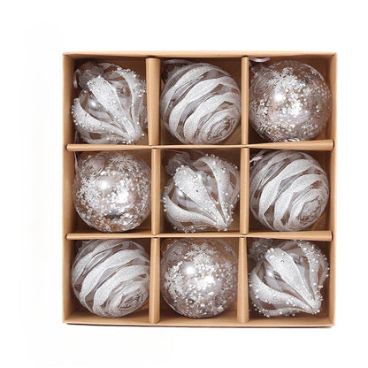 GoldElegance | Luksusowe Złote Bombki na Choinkę