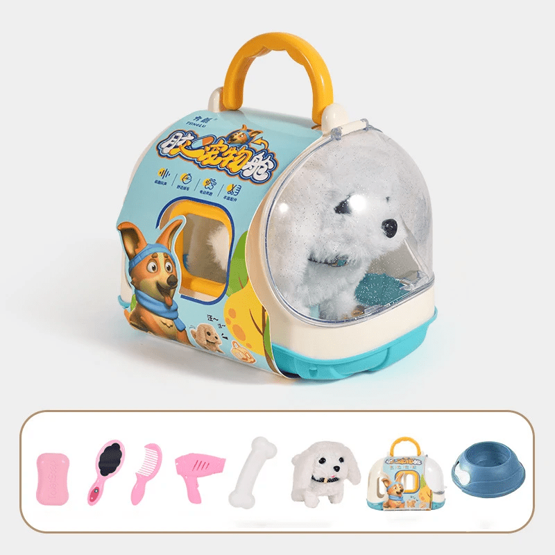 Puppy Adventure | Walking Plush Dog