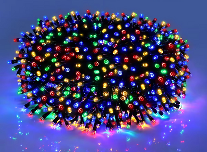 LED Długi Łańcuch Świetlny Wodoodporny do Dekoracji Zewnętrznych