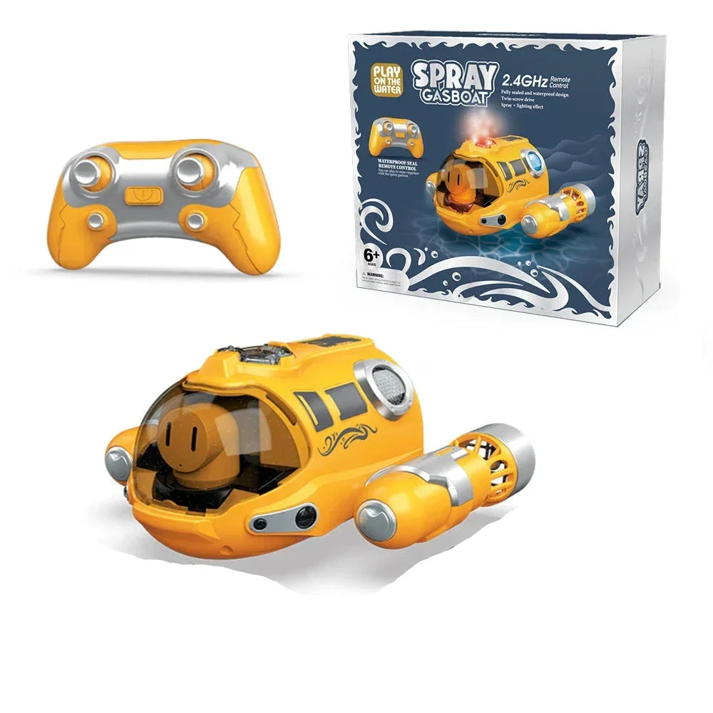 SpeedyWater - Zdalnie Sterowana Łódź Wyścigowa